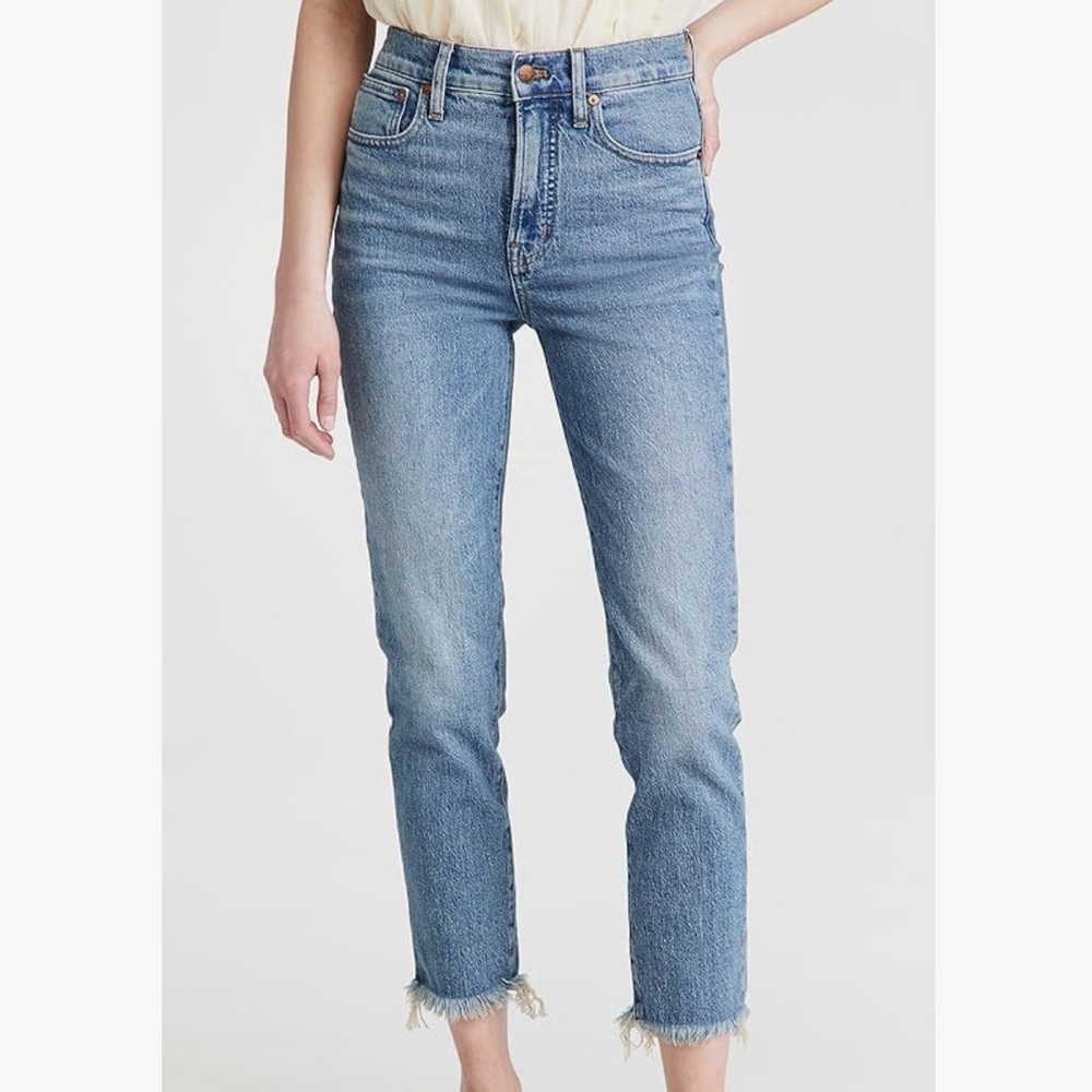 Madewell The Perfect Vintage Jean Cropped
